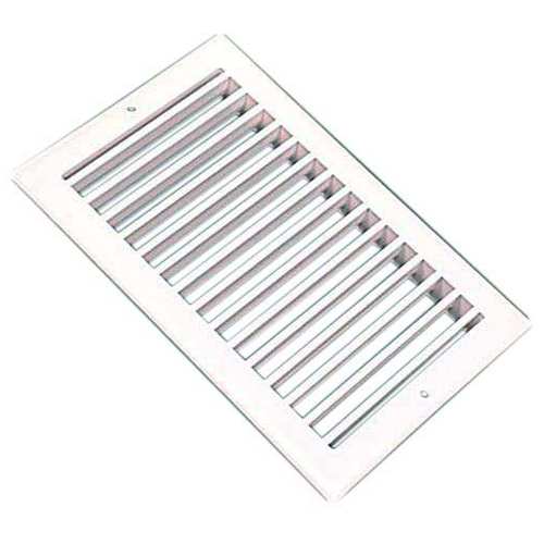 Grille pour échangeur d'air