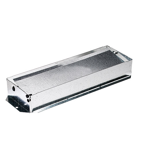 Adaptateur/volet pour hotte de cuisine