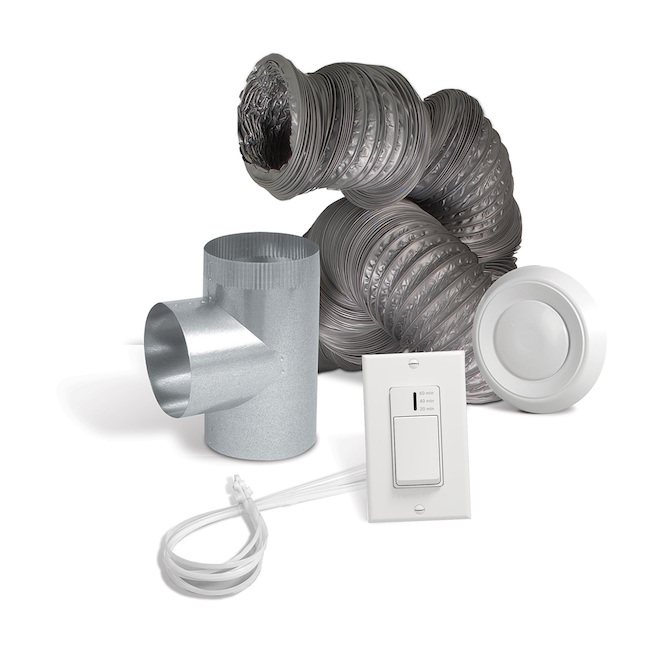 Trousse d'installation salle de bain