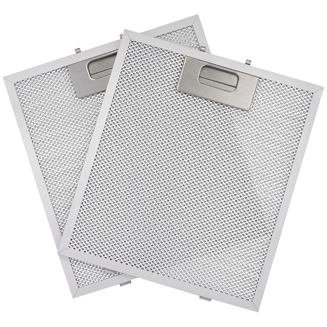 Filtres de remplacement pour hottes VJ603-VJ604, paquet de 2