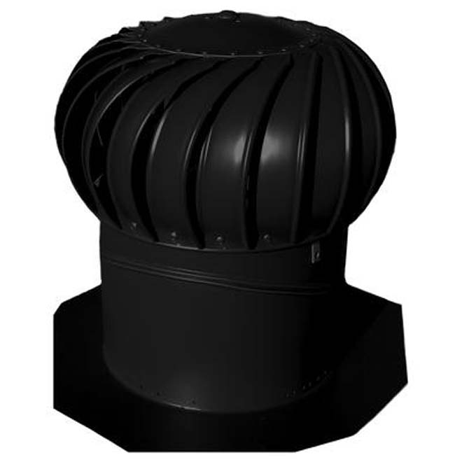 Évent à turbine 14 po en aluminium