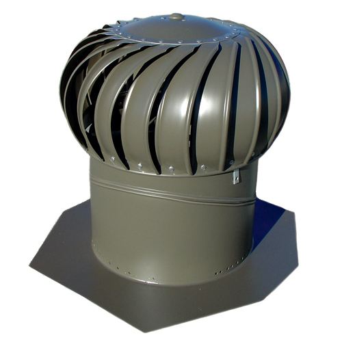 Évent à turbine 14 po en aluminium
