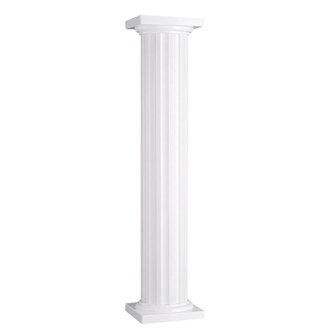 Round column