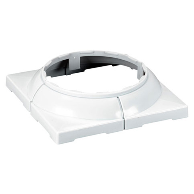 Square Column 2-Piece Base - 5 1/4"