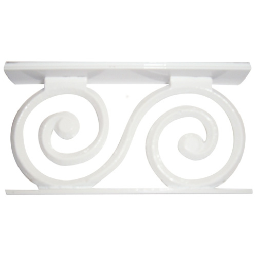 Espaceur décoratif pour rampe « Classica »