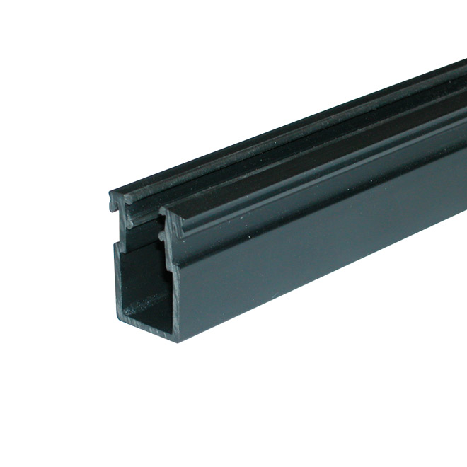 Traverse pour panneau de verre de balustrade, 60 po