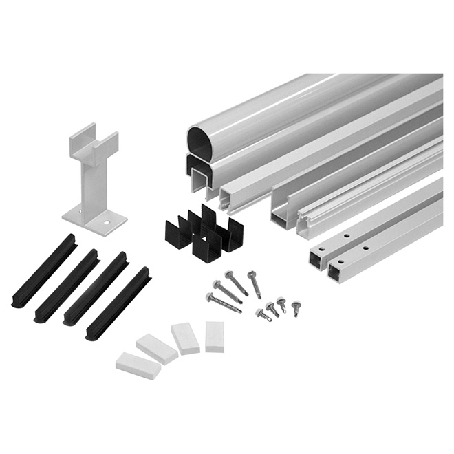 Aluminum Railing Framing Kit - 42" x 48" - White