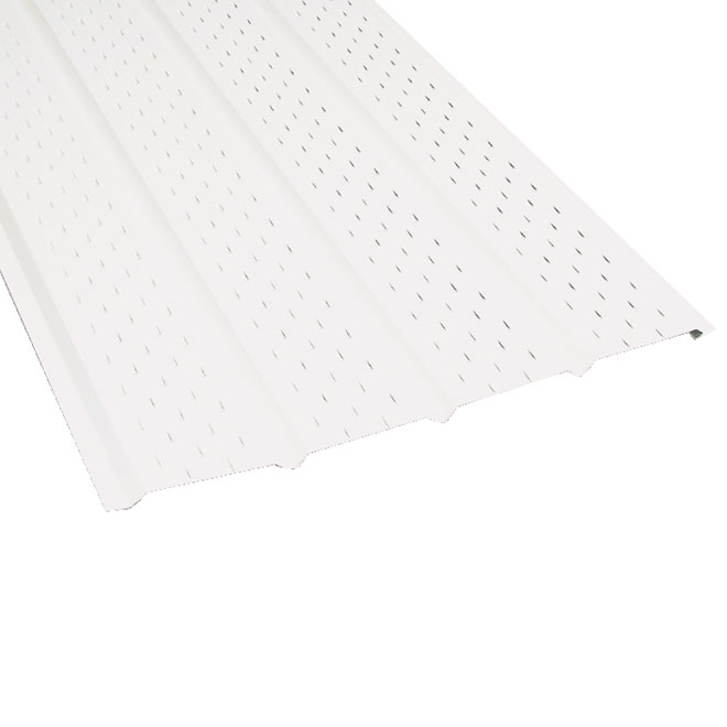 Vented Soffit - 12'