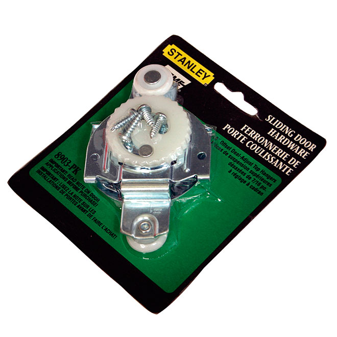 Sliding Door Adjustable Top Hanger Kit