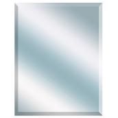 Miroir biseauté rectangulaire