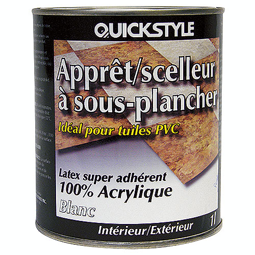 Apprêt et scelleur à sous-plancher 3,78 l