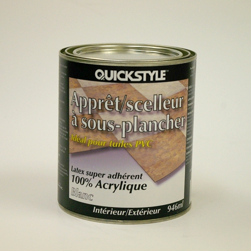 Apprêt et scelleur à sous-plancher 946 ml
