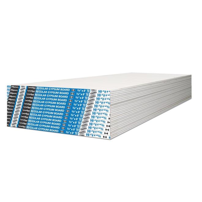 Regular Drywall - 3/8" x 4' x 8'