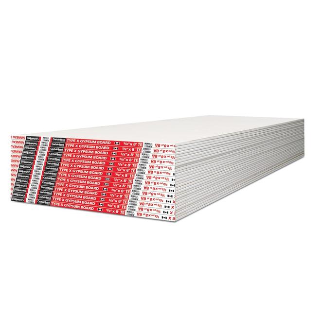Fire Resistant Drywall - 5/8" x 4' x 8'