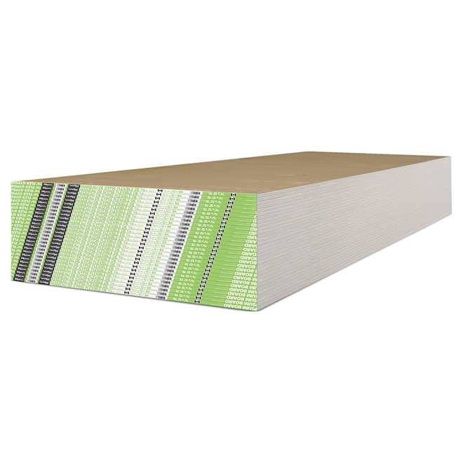 Gypse régulier, 1/4" x 4' x 8'