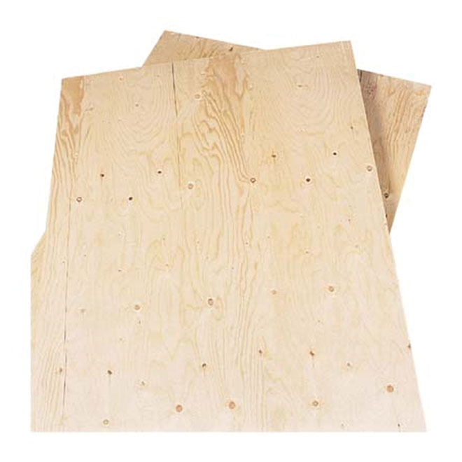 1/2x4x8 - Plywood Spruce D-Grade