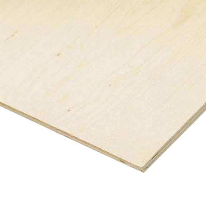 3/4x4x8 - Plywood Spruce Select