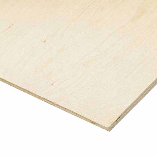 1/2x4x8 - Plywood Fir Select