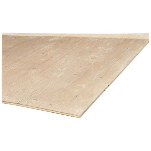 Contreplaqué traité, 3/4" x 4' x 8'
