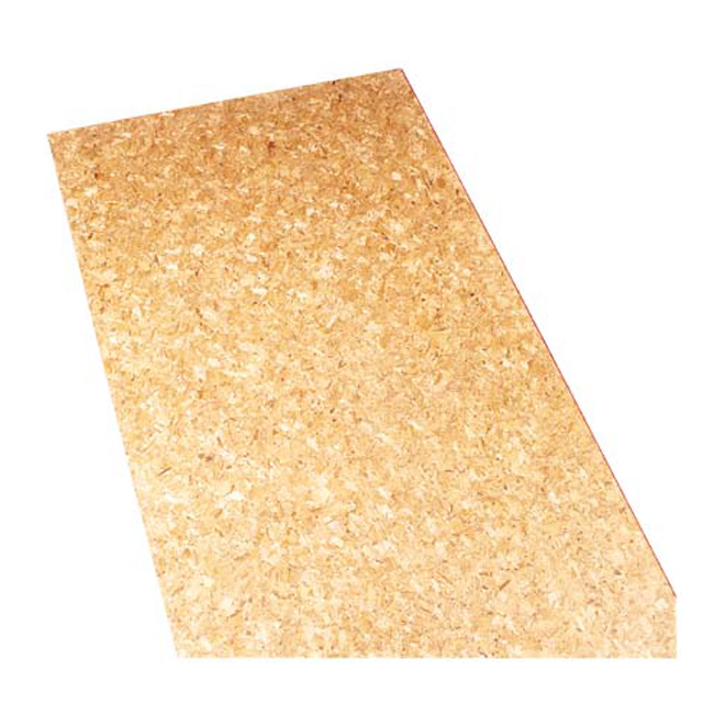 3/8x4x8 Panneau de lamelles orientées (OSB), pare-feu