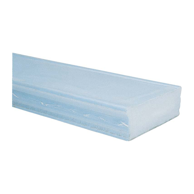 Billot de flottaison 10" x 20" x 96"