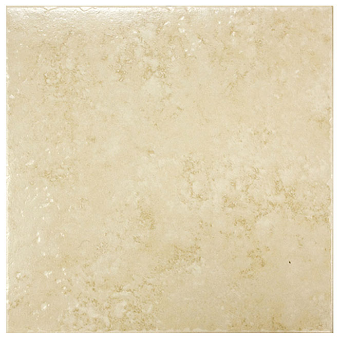 Tuiles de céramique, plancher/mur, crème Tivoli, 13/boite