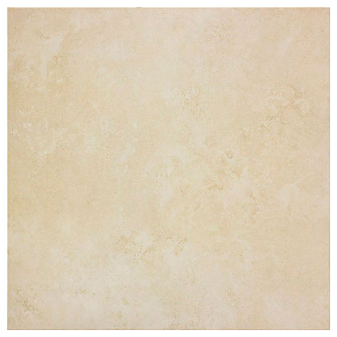 Tuiles de céramique, plancher/mur, Alero Crema, 6/boite