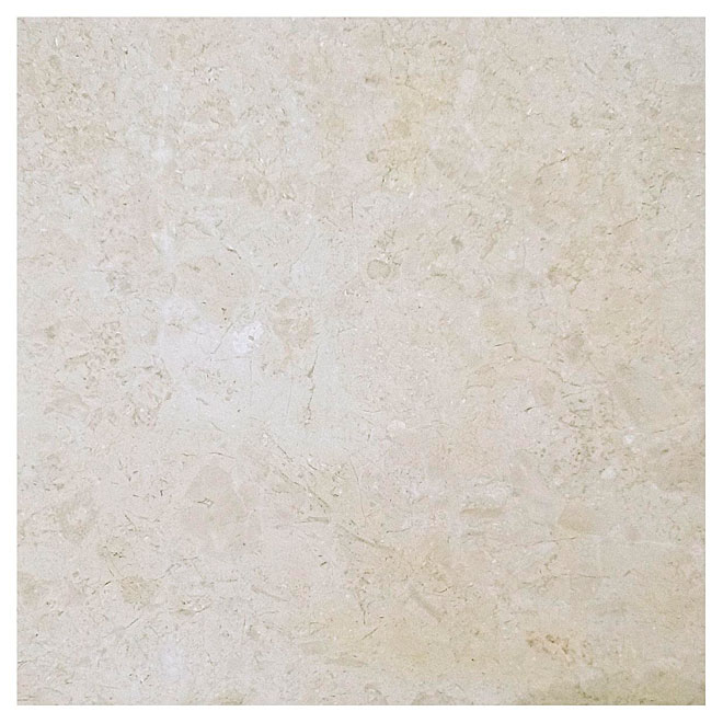 Tuile de Marbre «Crema Marfil»