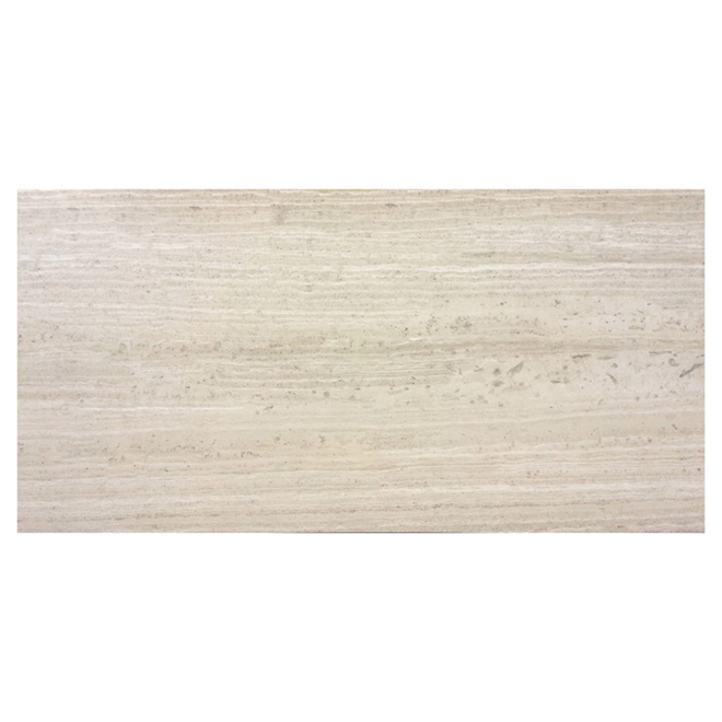 Tuiles de porcelaine pour plancher, basalte, gris, 16 pi²