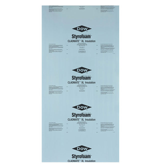 "Cladmate XL" Insulation Panel