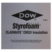 Polystyrene Foam Insulation Panel - 2' x 8' x 1 1/2