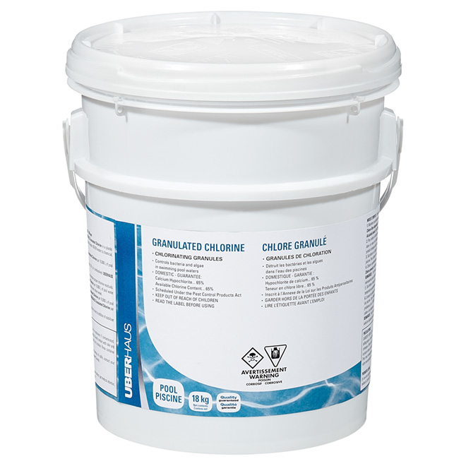 Chlorine - 65% Granulated Chlorine