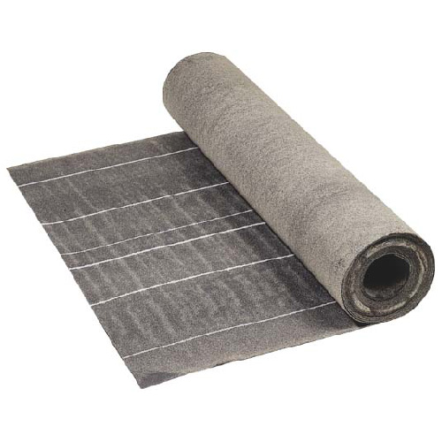 Couverture en rouleau surface lisse