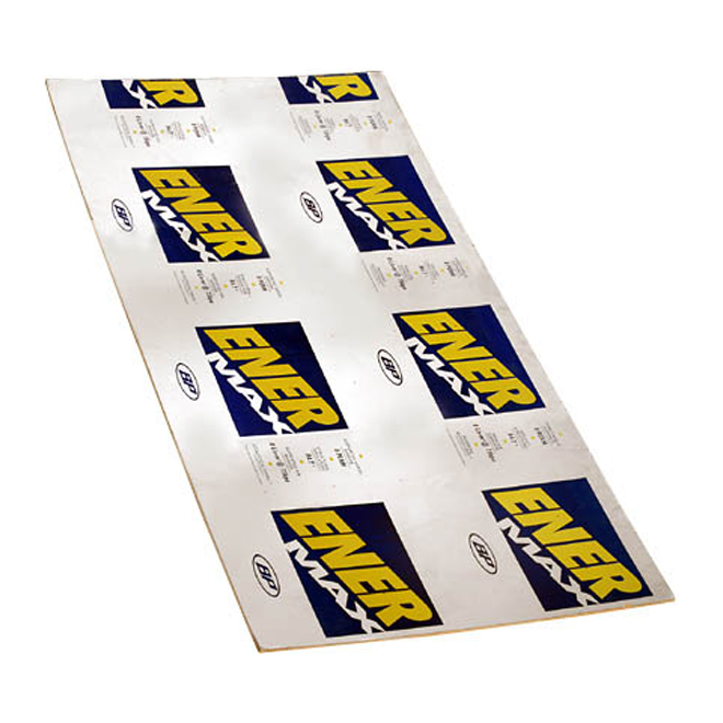 Insulation - "Enermax" 4-Function Panel