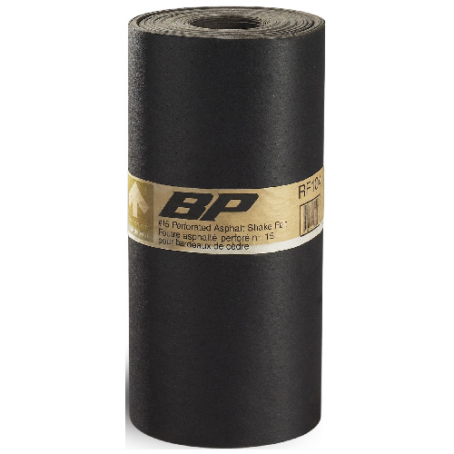 Perforated Roofing Underlayment - 72'