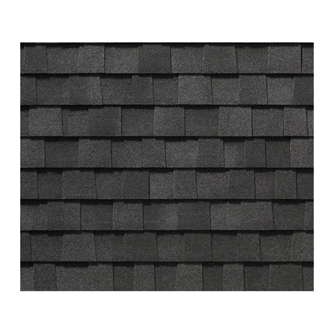 "Everest 42" Roofing Shingle - Shadow Black