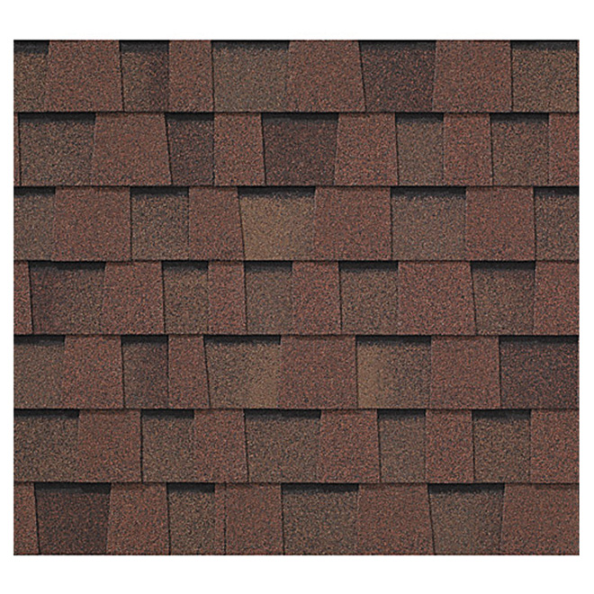 Bardeaux de fibre de verre 6 po «Mystique 42»