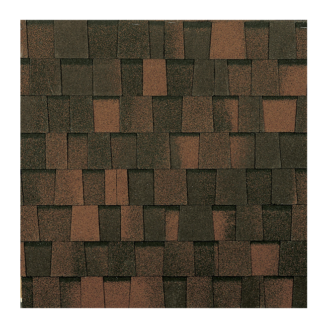 Bardeaux de fibre de verre 6 po «Mystique 42»