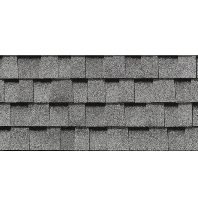 "Mystique 42" Roofing Shingle - Silver Grey