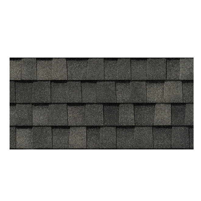 Bardeaux de toiture « Mystique 42 » - gris crépuscule
