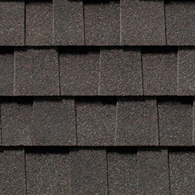 "Mystique 42" Roofing Shingle - Brown Stone