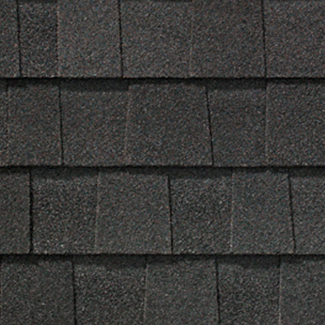 Bardeaux de toiture « Mystique 42 », ardoise noire