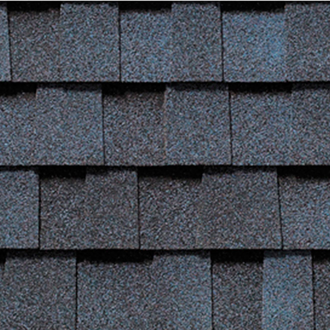 "Mystique 42" Roofing Shingle - Seychelles Blue
