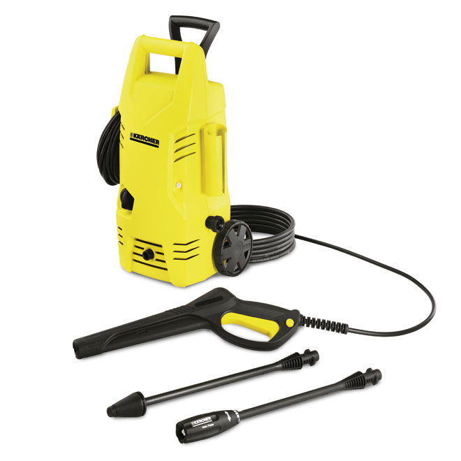 1,600 PSI Electric Pressure Washer
