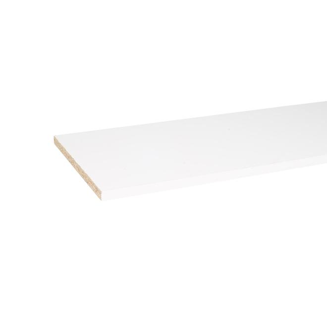 Tablette en mélamine