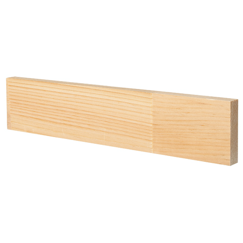 Moulure - Rectangle en pin jointé clair
