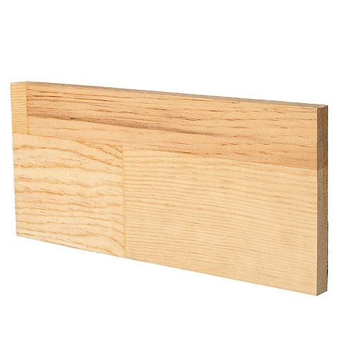 Moulure - Rectangle en pin jointé clair