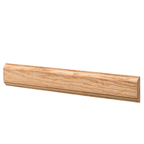 Couvre-joint en chêne