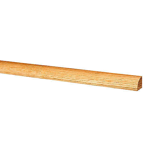 QUART DE ROND EN CHÊNE