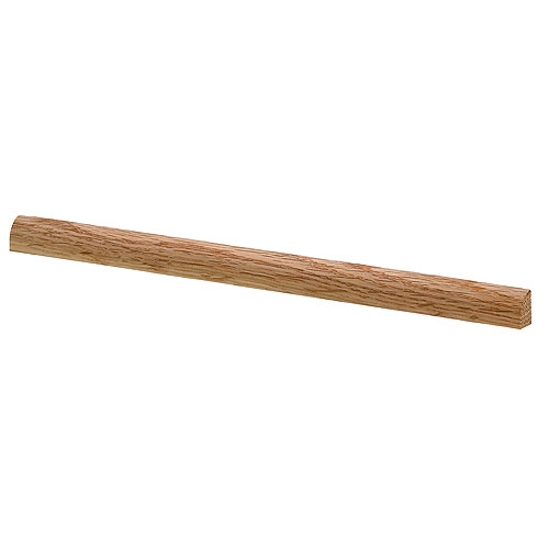 QUART DE ROND EN CHÊNE